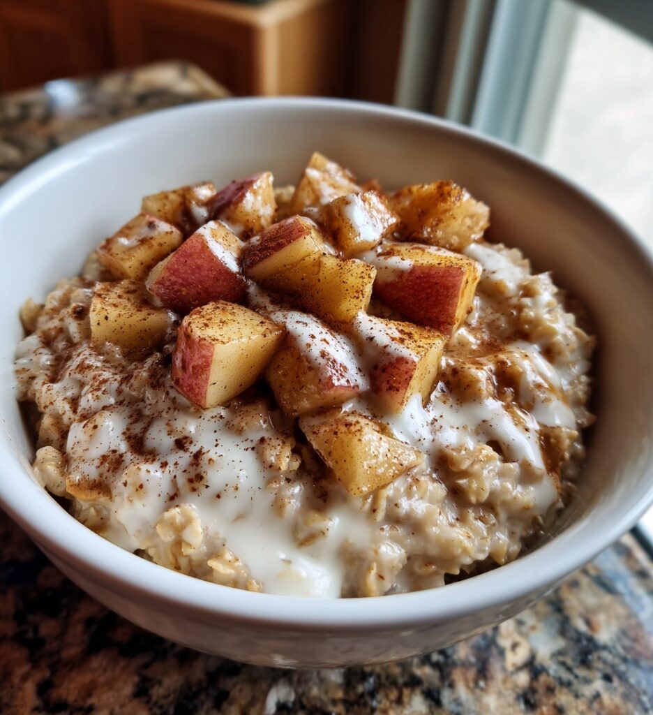 crockpot breakfast recipes overnight apple cinnamon