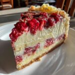 double strawberry shortcake cheesecake