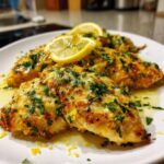 easy lemon garlic parmesan chicken