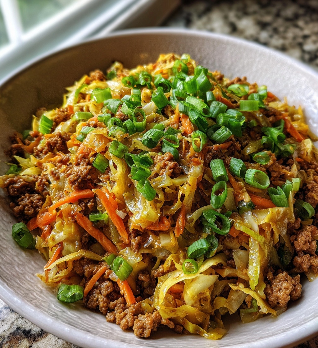 egg roll in a bowl ree drummond