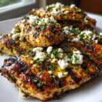 flavorful greek chicken with lemon and feta