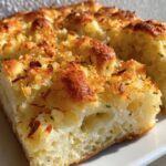 focaccia garlic parmesan