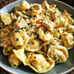 garlic parmesan tortellini chicken