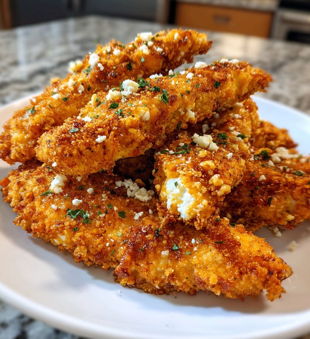 greek crispy chicken tenders