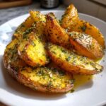 greek lemon style potatoes