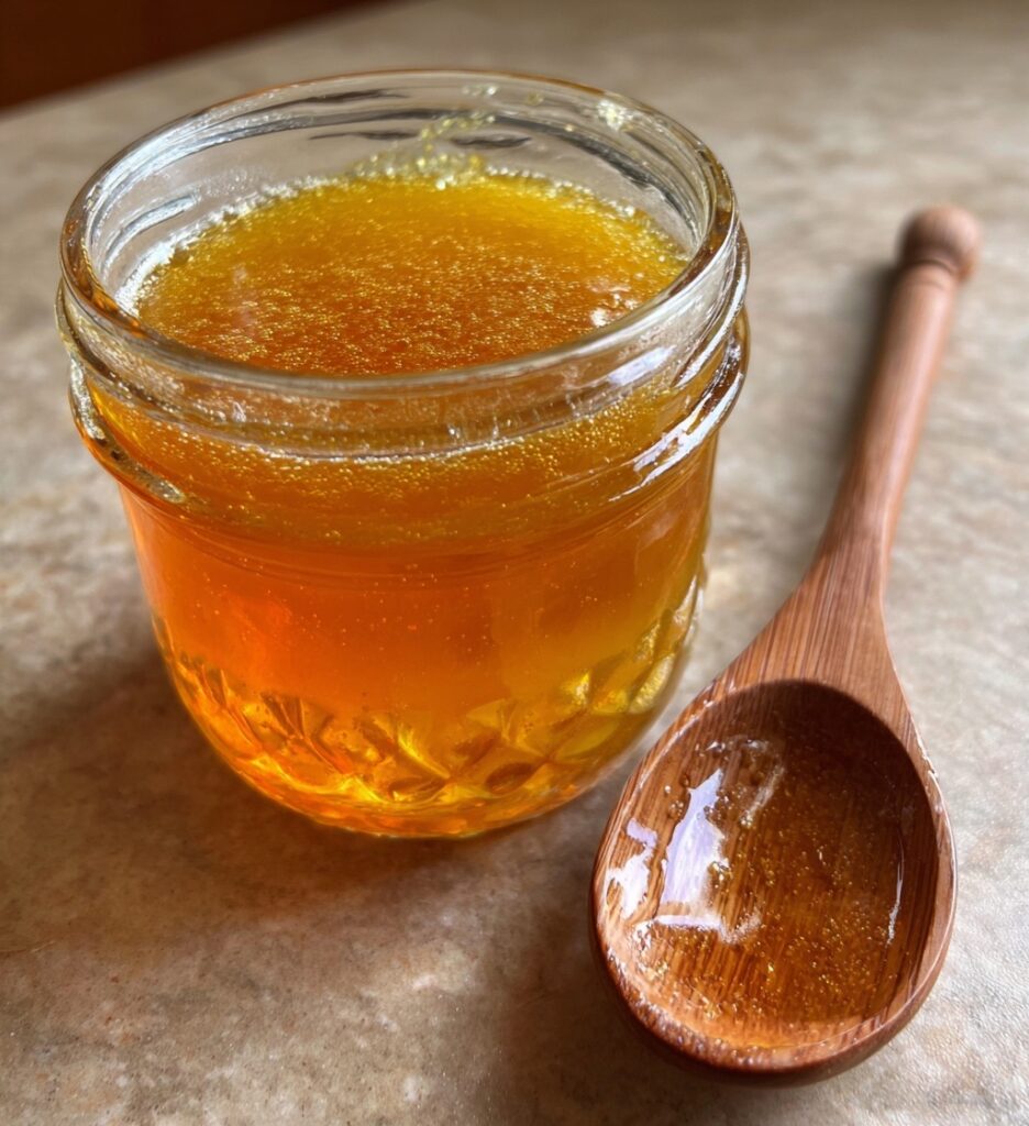 healthy honey dressing