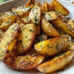 hungry happens greek lemon potatoes