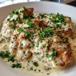 irresistible garlic parmesan crockpot chicken