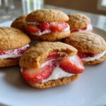 irresistible strawberry cream cheese cookies
