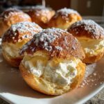 italian cream buns