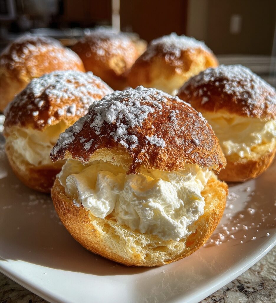 italian cream buns