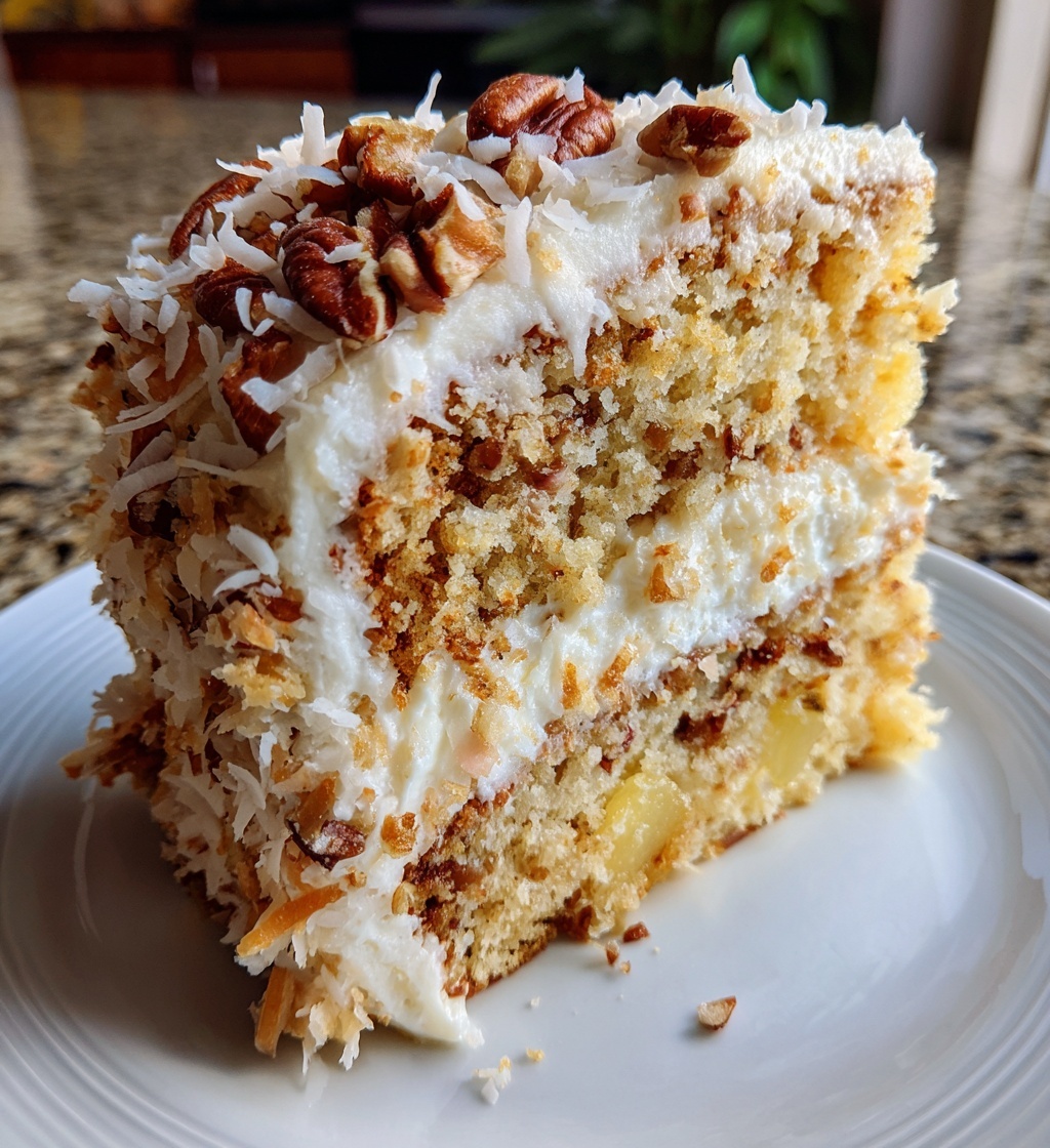 italian cream cake recipe with pineapple