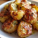 italian parmesan roasted potatoes