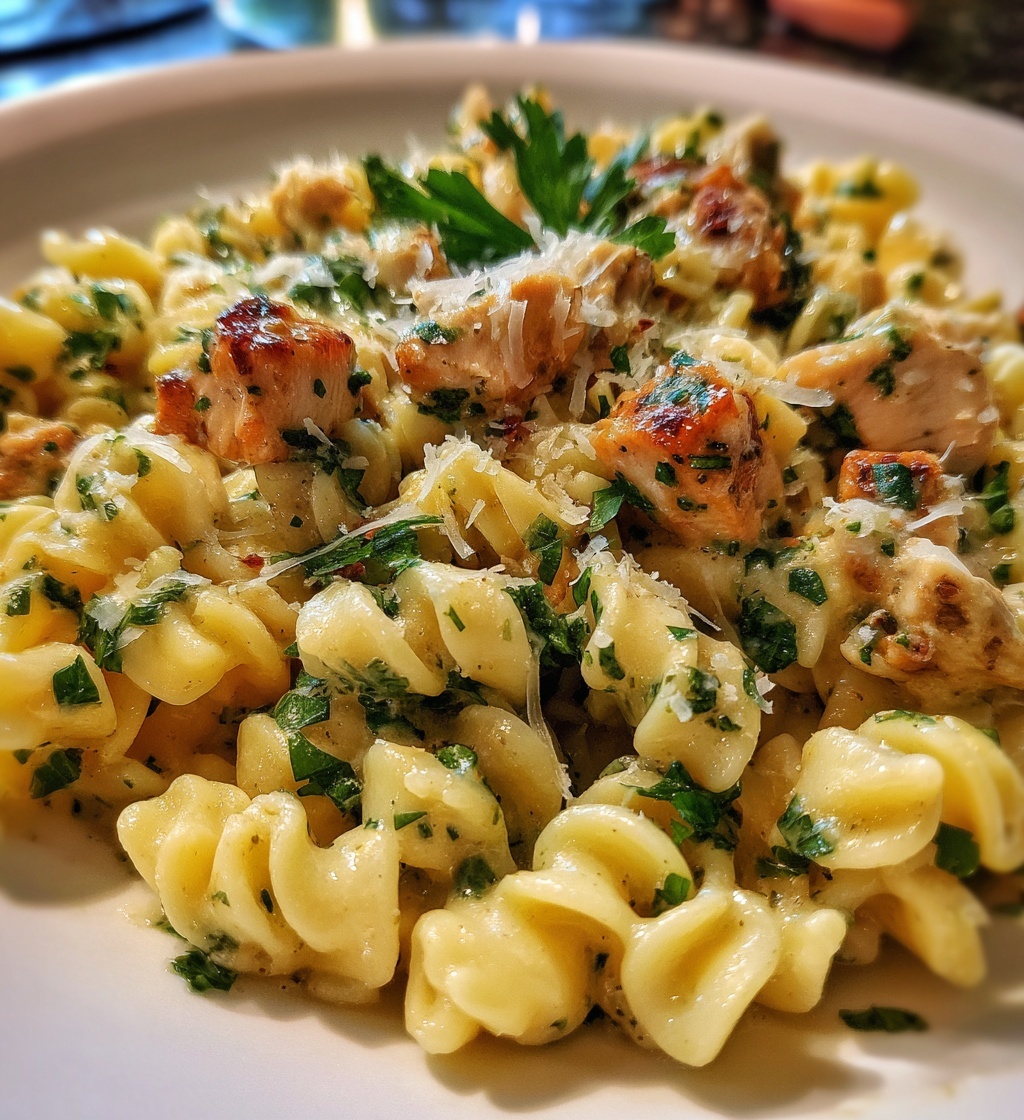 katie lees marry me chicken pasta