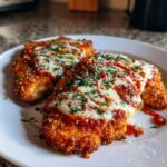 keto chicken parmesan recipe air fryer