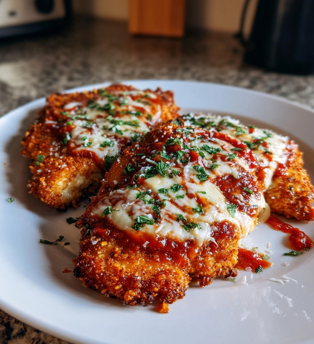 keto chicken parmesan recipe air fryer