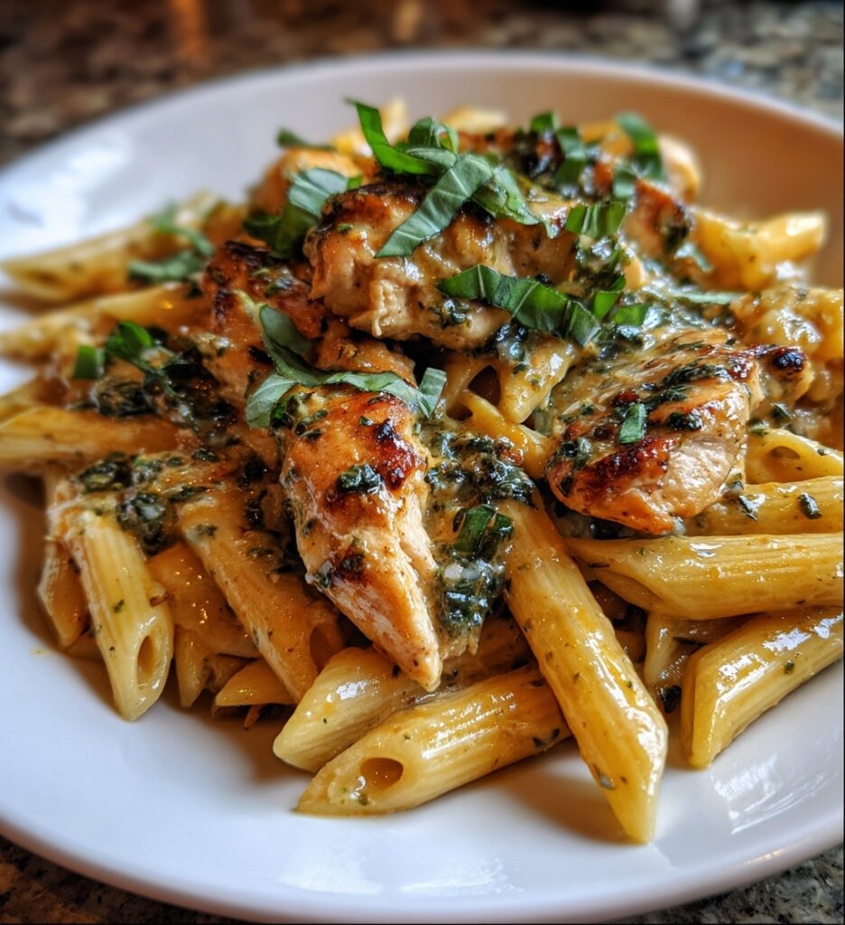 lazy marry me chicken pasta