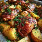 lebanese chicken and potatoes recipes