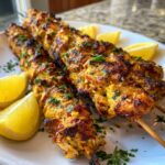 lebanese chicken kabob marinade