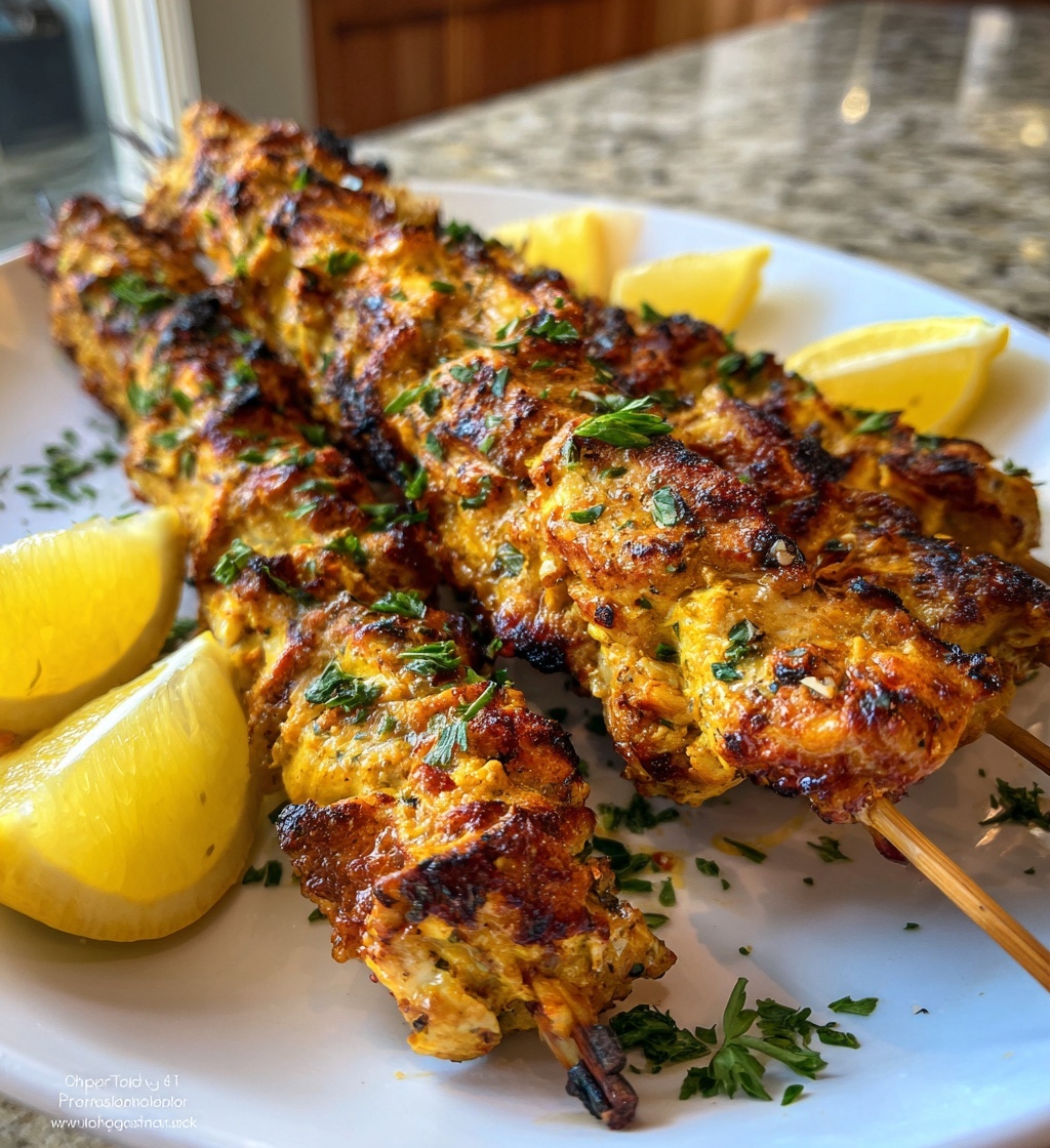lebanese chicken kabob marinade