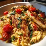 marry me chicken orzo recipe one pot