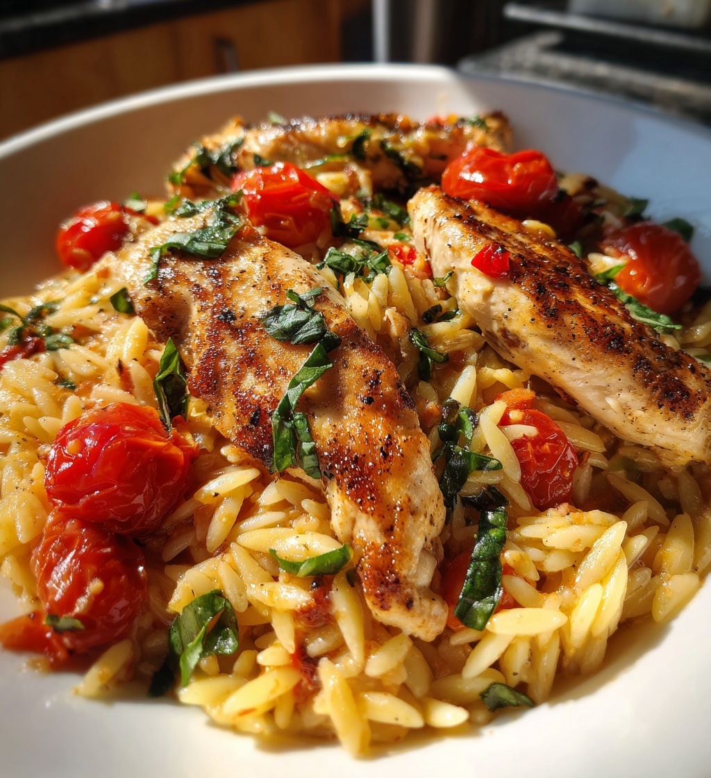 marry me chicken orzo recipe one pot
