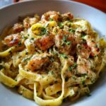 marry me chicken pasta with shrimp