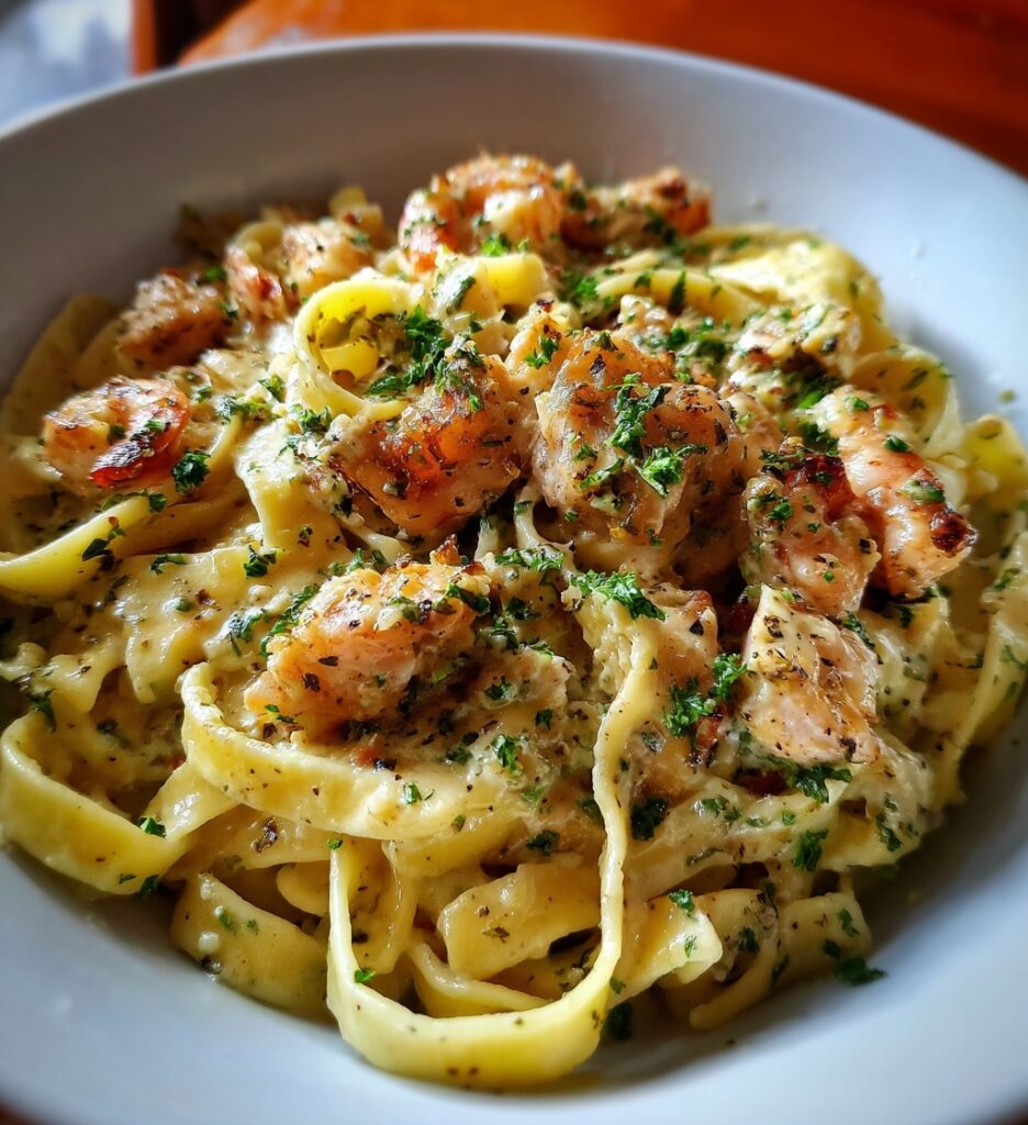 marry me chicken pasta with shrimp
