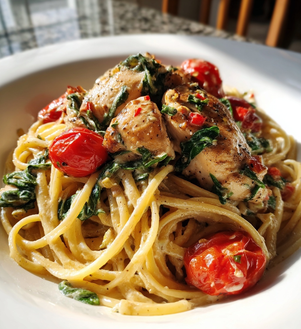 marry me chicken recipe pasta healthy