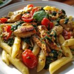 marry me chicken tuscan pasta