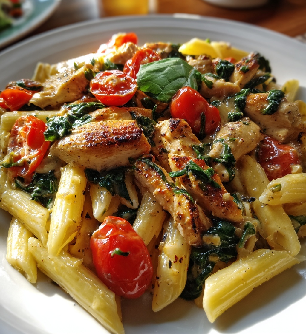 marry me chicken tuscan pasta