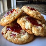 martha white strawberry cheesecake cookies