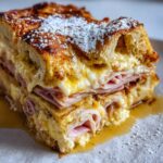 monte cristo breakfast bake
