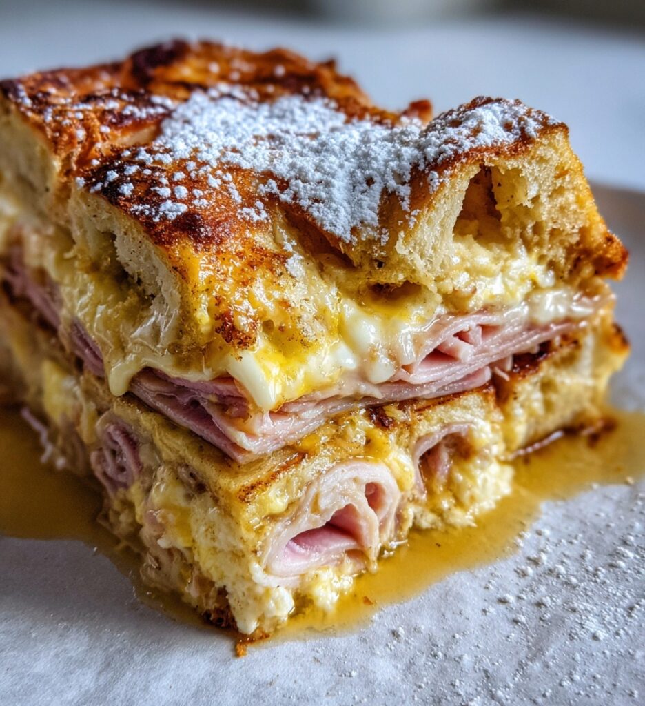 monte cristo breakfast bake