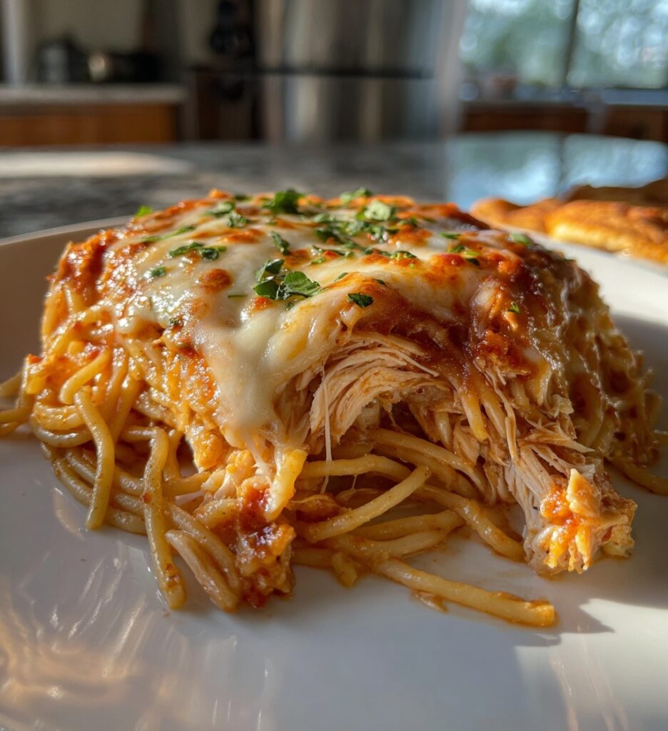 monterey chicken spaghetti taste of home