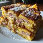 overnight monte cristo breakfast casserole reluctant entertainer
