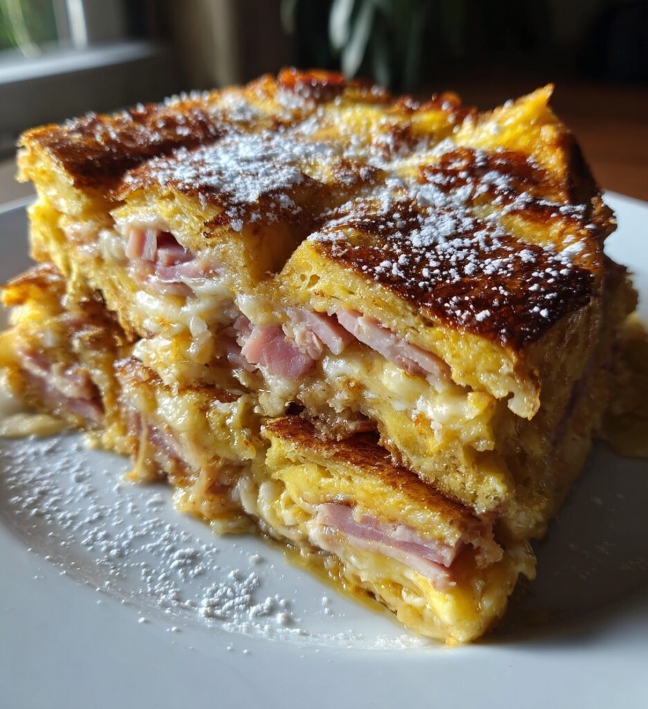 overnight monte cristo breakfast casserole reluctant entertainer