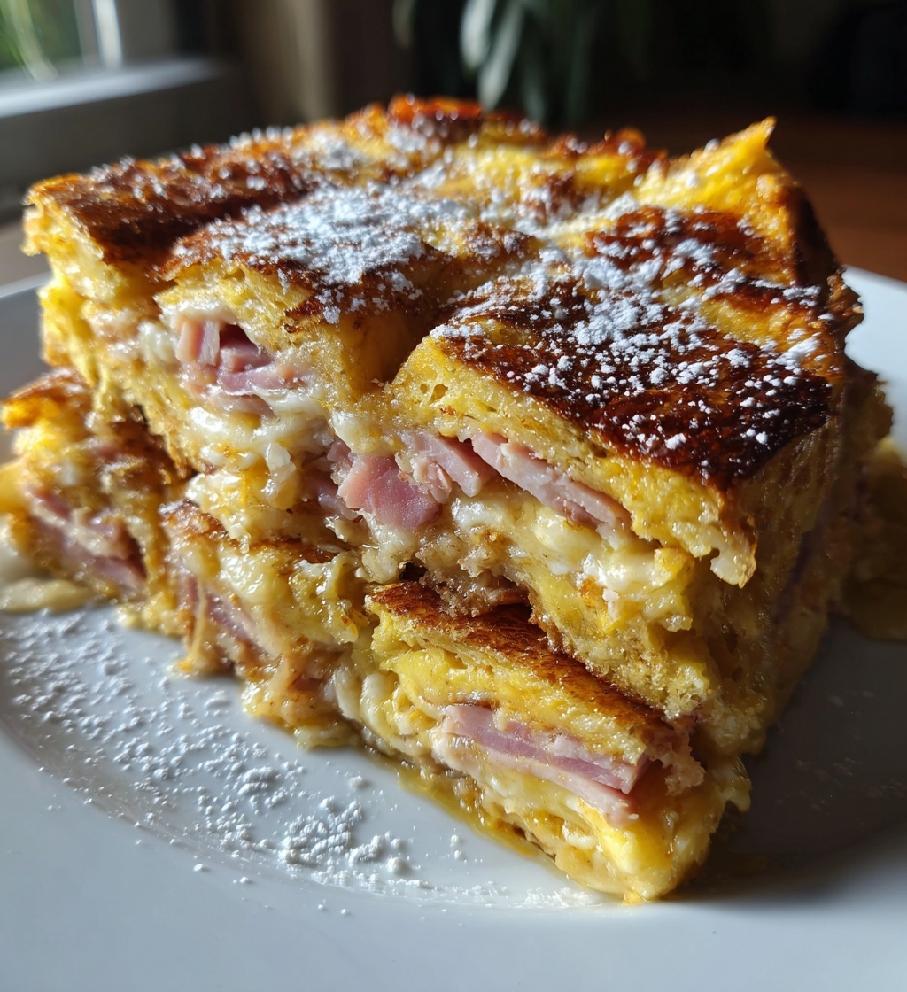 overnight monte cristo breakfast casserole reluctant entertainer