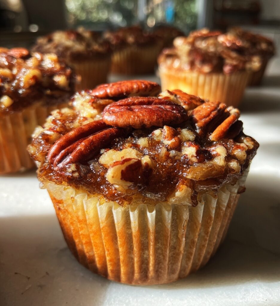 pecan pie cupcakes