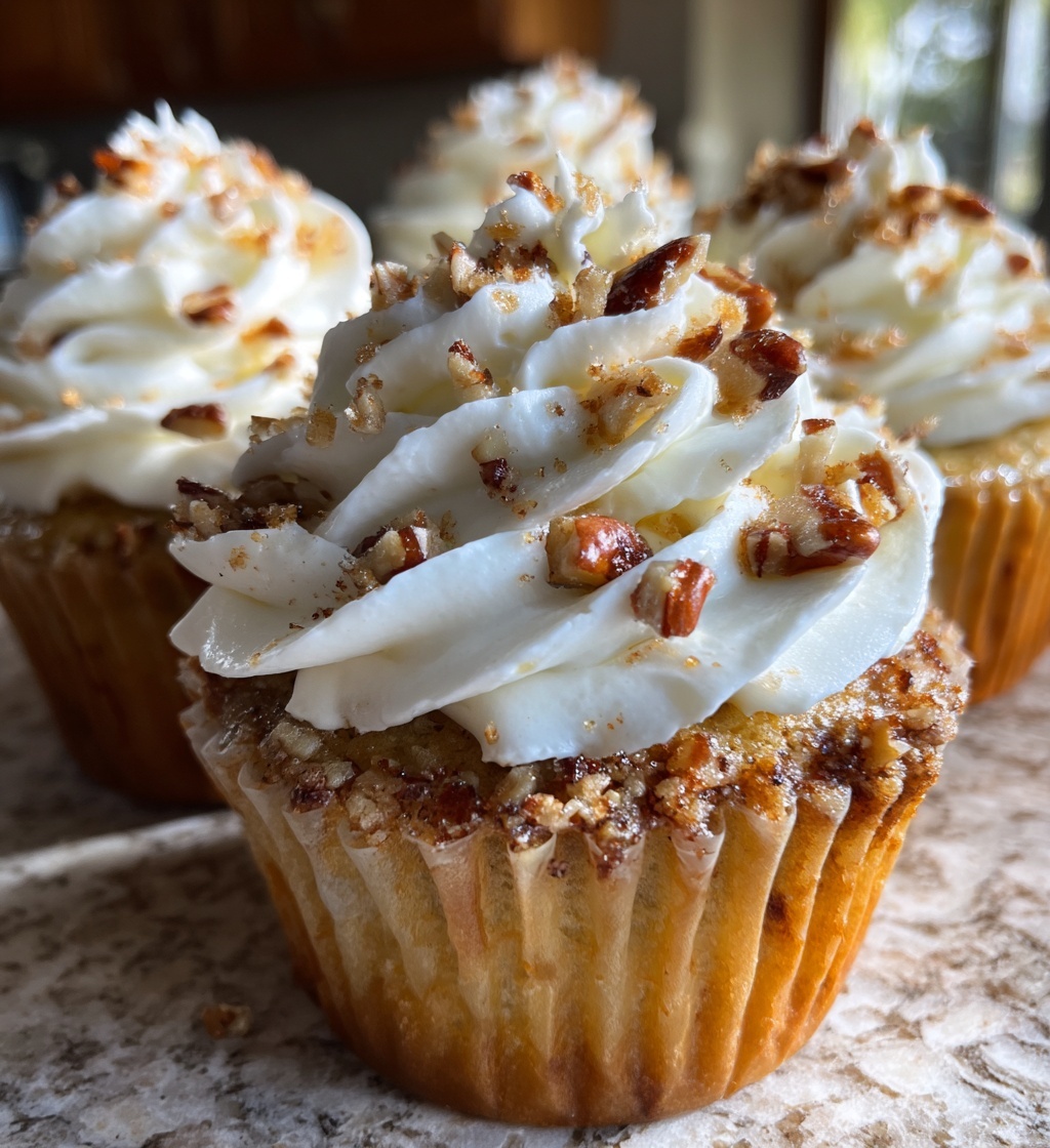 pecan pie cupcakes recipe