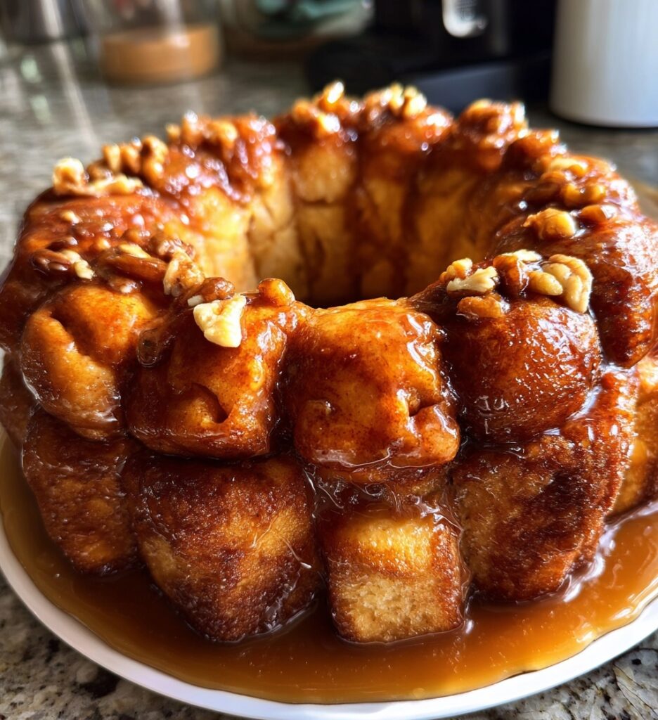 pillsbury cinnamon roll recipes breakfast monkey bread