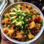 pineapple rice bowl vegan