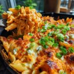 pioneer woman buffalo chicken pasta
