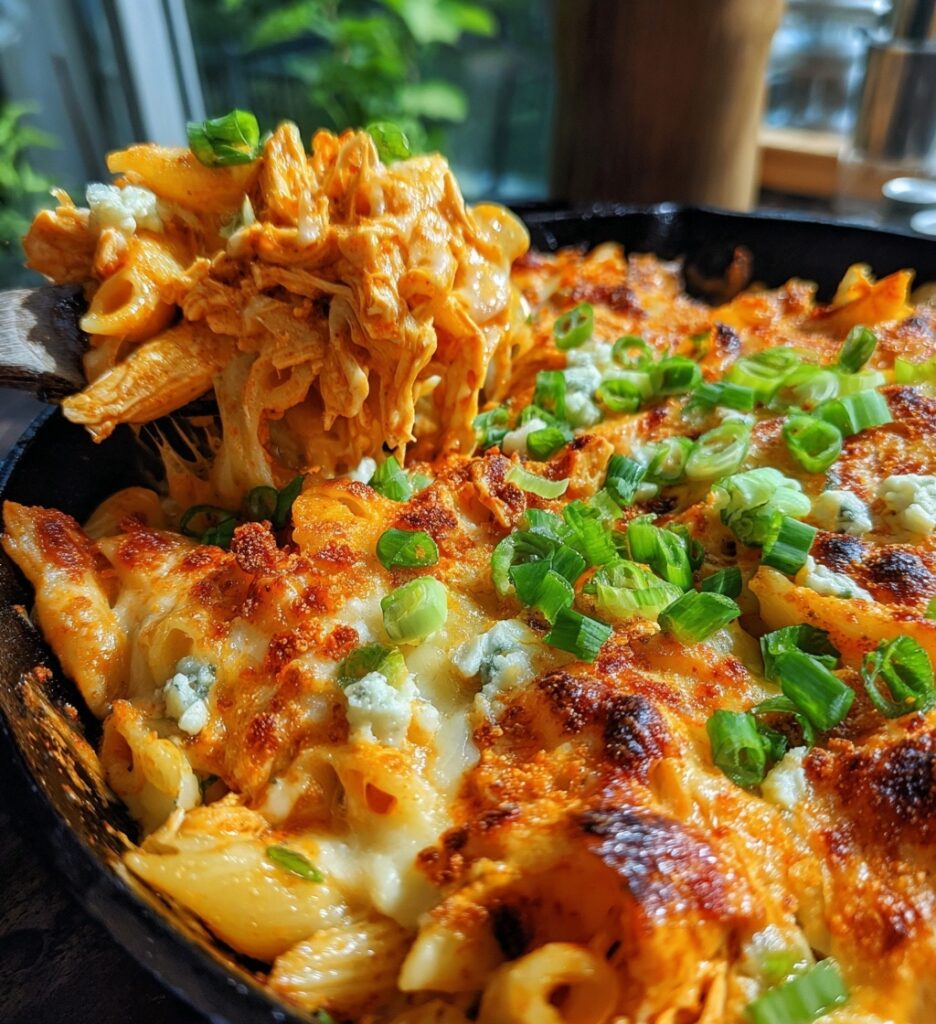 pioneer woman buffalo chicken pasta