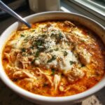 pioneer woman chicken parm soup