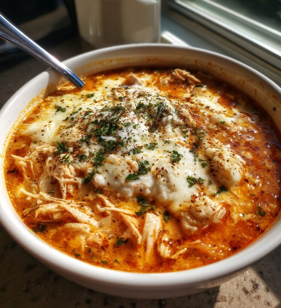 pioneer woman chicken parm soup