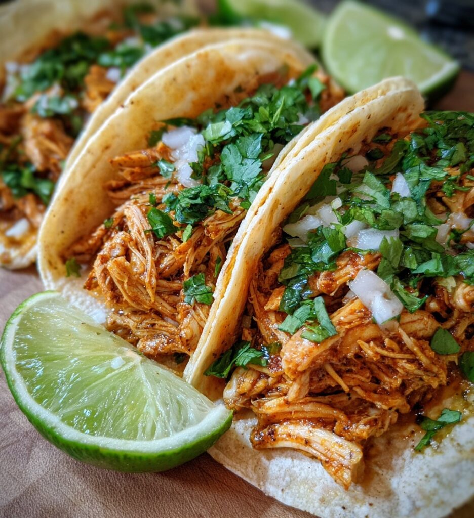 pioneer woman chicken taco meat