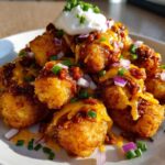 pioneer woman chili cheese tots