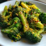 pioneer woman roasted lemon chili broccoli