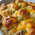 pioneer woman sausage gravy and biscuits casserole